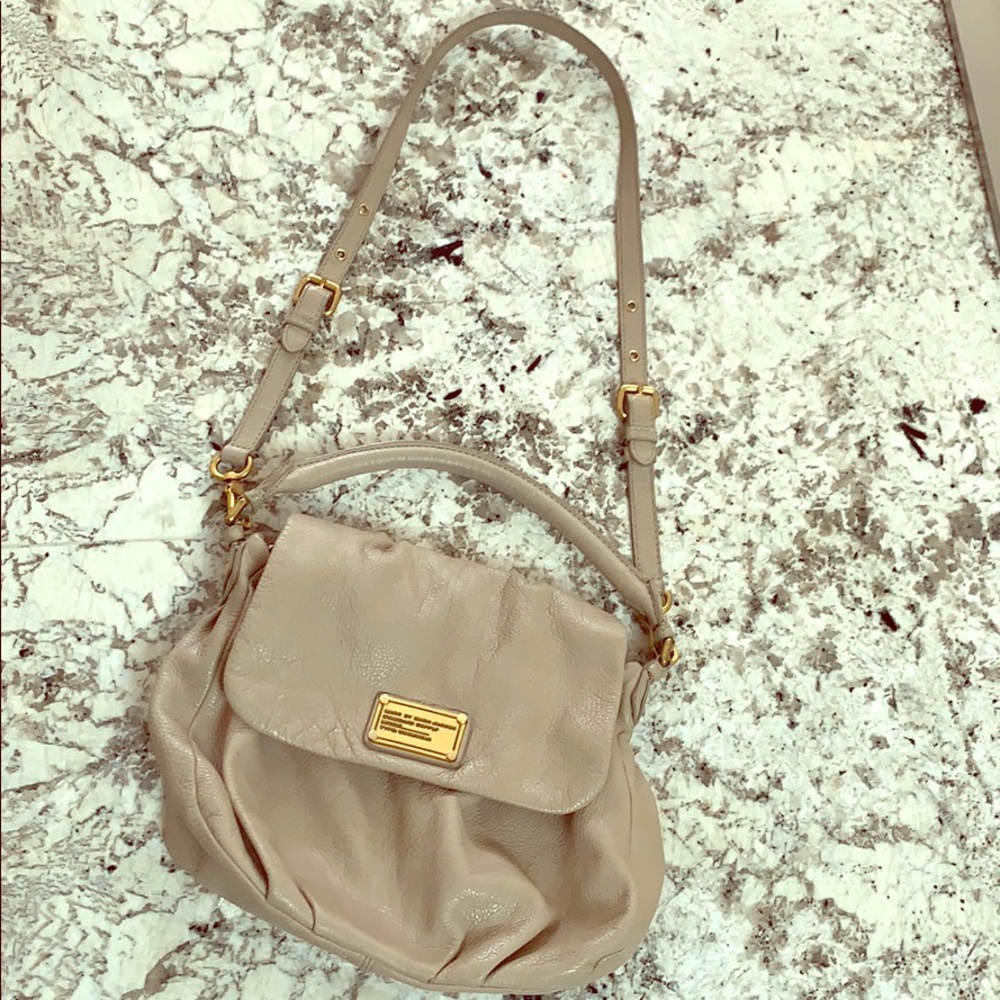 Marc By Marc Jacobs Taupe Crossbody